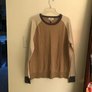 Men’s large khaki sweater from Old Navy made by Goodfellow and company